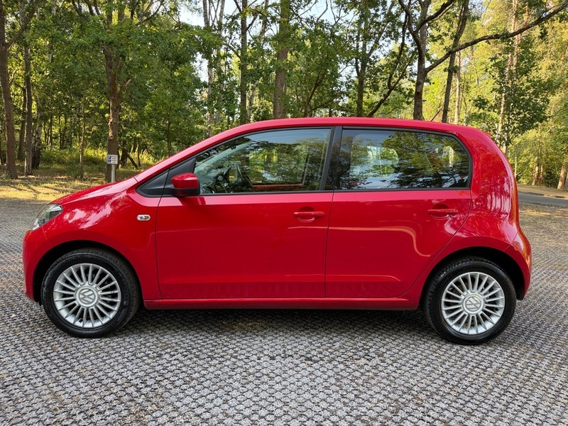 Volkswagen Up High Up Red #6