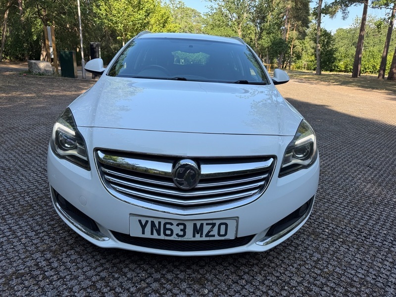 Vauxhall Insignia Hatchback Tech Black #9