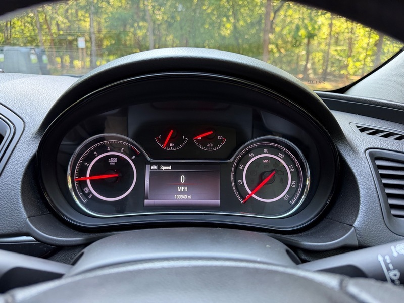 Vauxhall Insignia Hatchback Tech Black #22