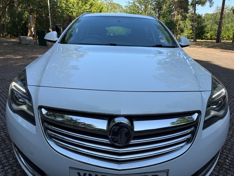 Vauxhall Insignia Hatchback Tech Black #13
