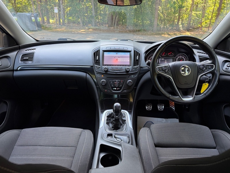 Vauxhall Insignia Sri Nav Cdti Ecoflex White #2