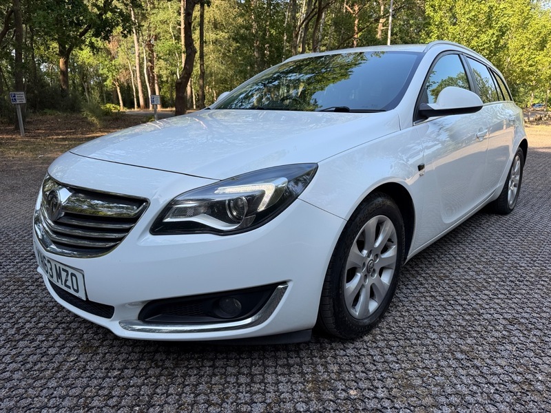 Vauxhall Insignia Hatchback Tech Black #7