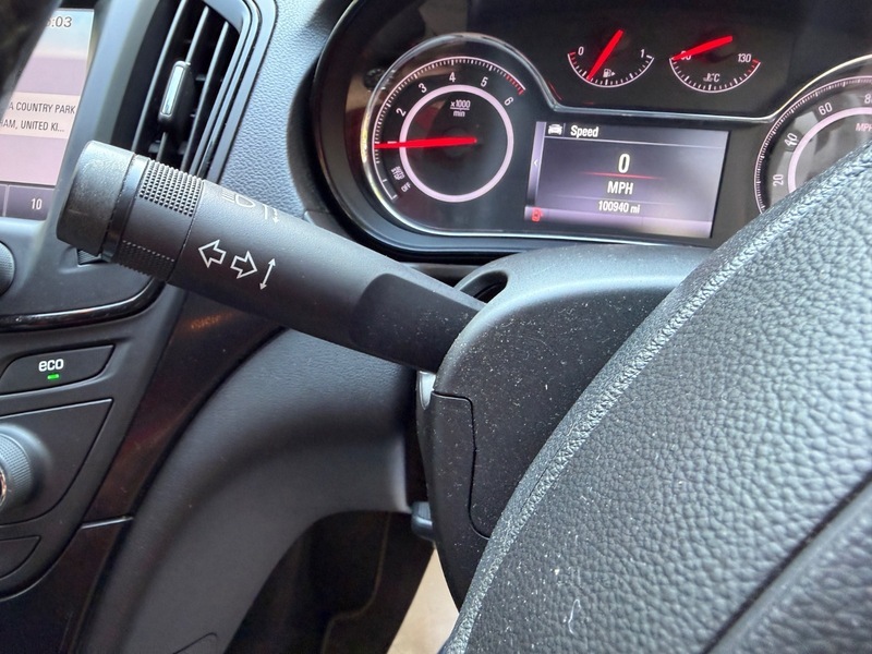 Vauxhall Insignia Hatchback Tech Black #29