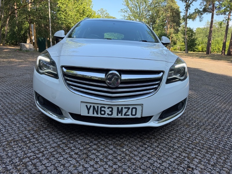 Vauxhall Insignia Hatchback Tech Black #11