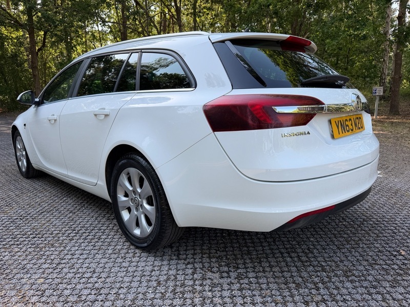 Vauxhall Insignia Sri Nav Cdti Ecoflex White #4