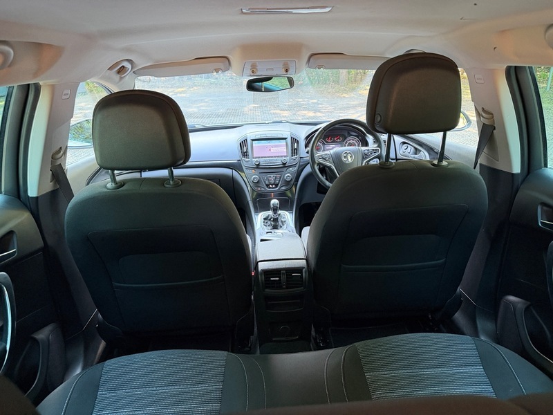 Vauxhall Insignia Hatchback Tech Black #19