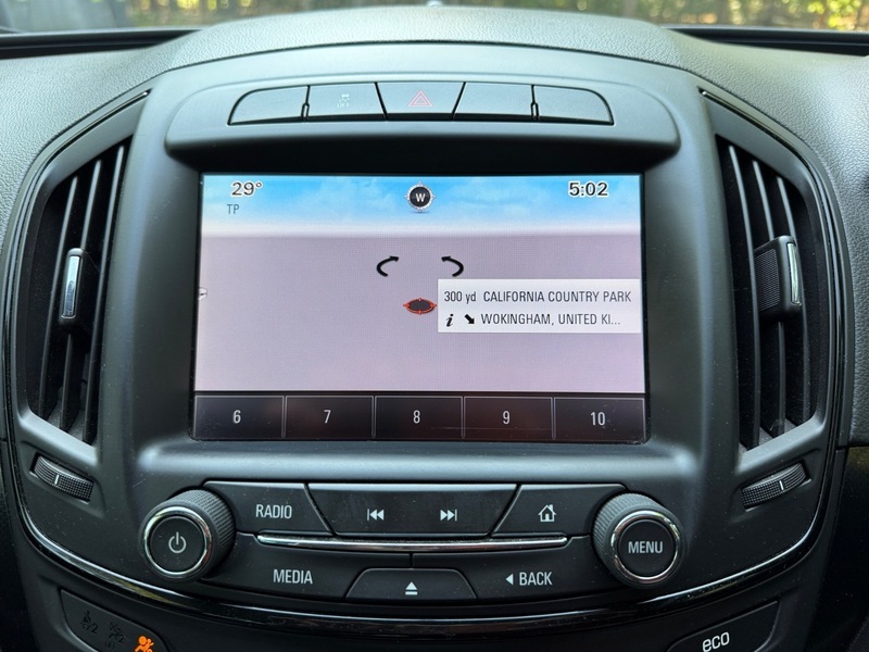 Vauxhall Insignia Hatchback Tech Black #23