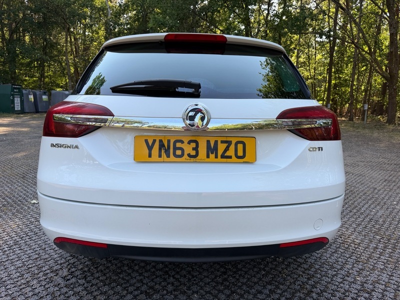 Vauxhall Insignia Hatchback Tech Black #12