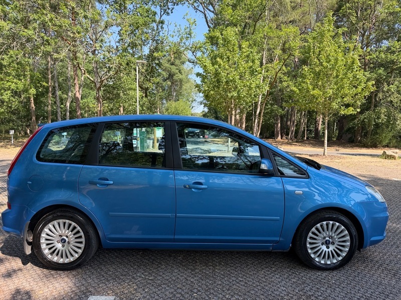 Ford C-Max Titanium 145 Blue #5