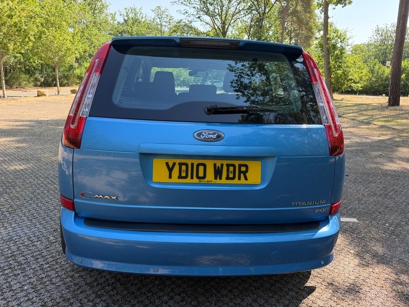 Ford C-Max 1.6 16V Zetec Black #9