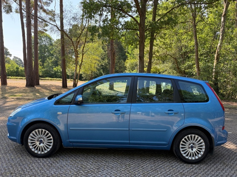 Ford C-Max Titanium 145 Blue #6