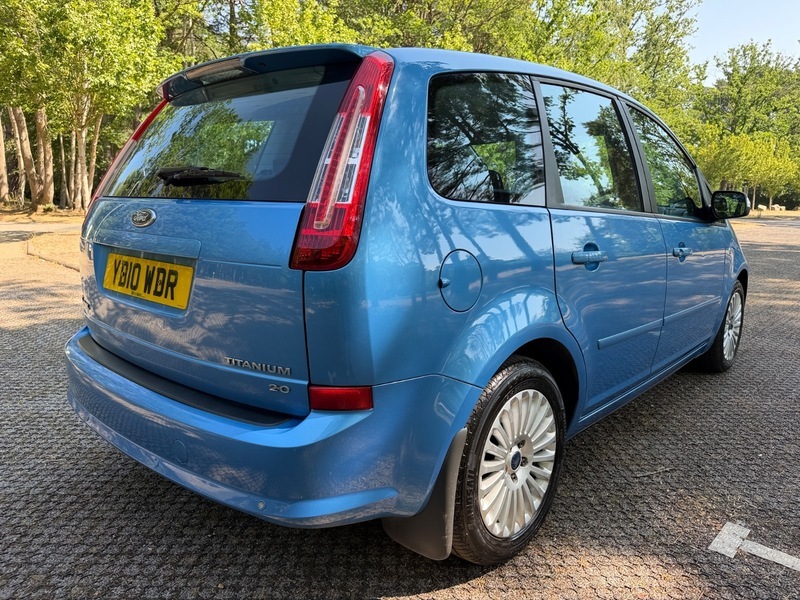 Ford C-Max 1.6 16V Zetec Black #8