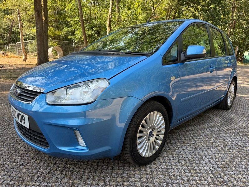 Ford C-Max 1.6 16V Zetec Black #7