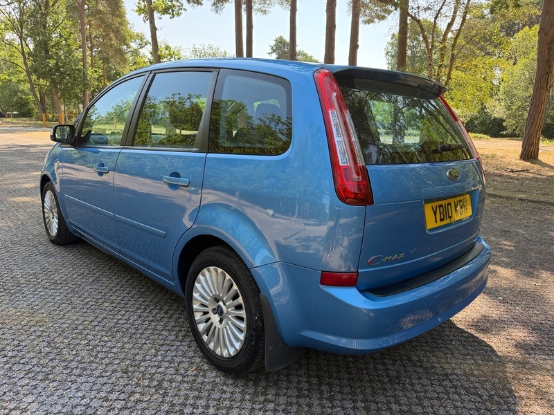 Ford C-Max Titanium 145 Blue #4