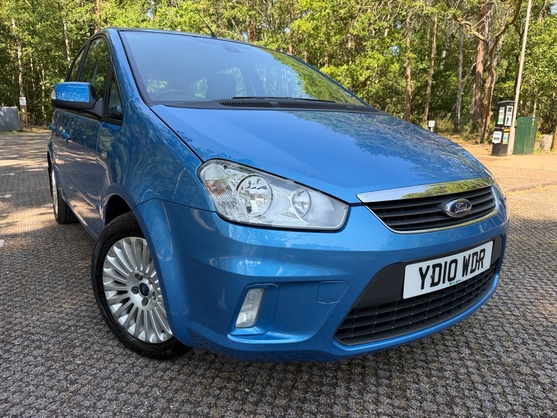 Ford C-Max Titanium 145 Blue