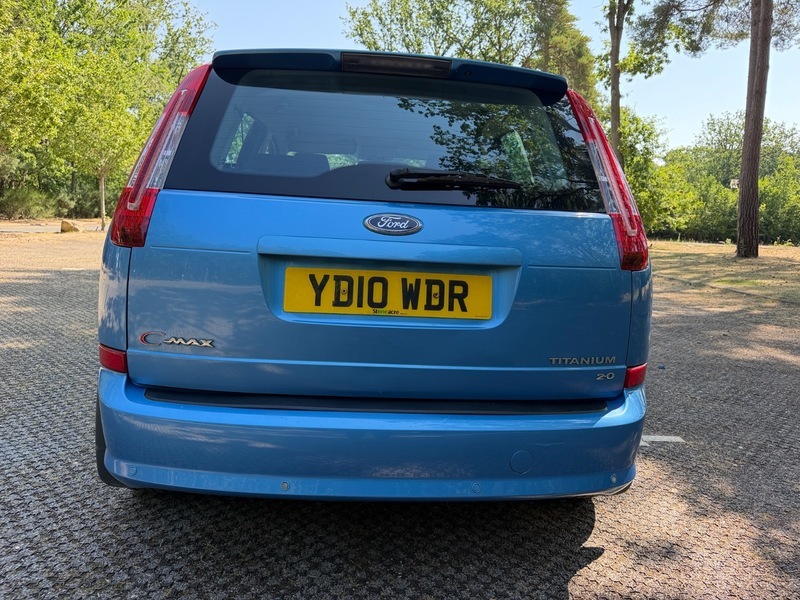 Ford C-Max 1.6 16V Zetec Black #11