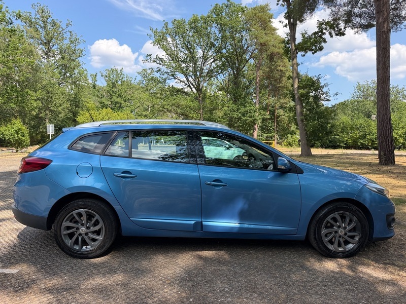 Renault Megane Dynamique Tomtom Energy Dci Blue #5
