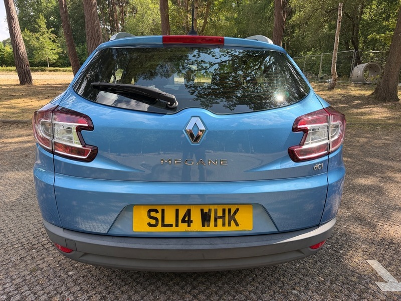 Renault Megane  Grey #10