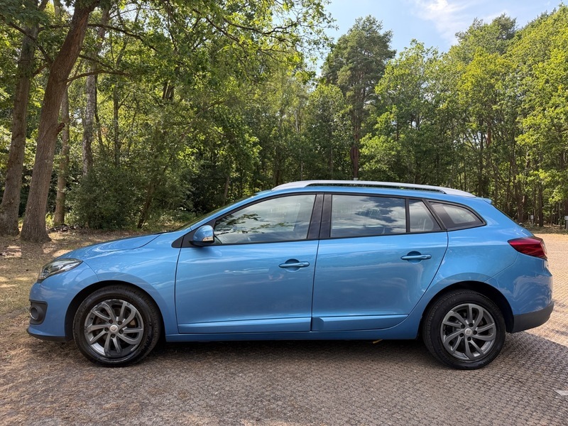 Renault Megane Dynamique Tomtom Energy Dci Blue #6