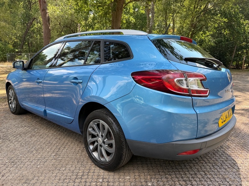Renault Megane Dynamique Tomtom Energy Dci Blue #4