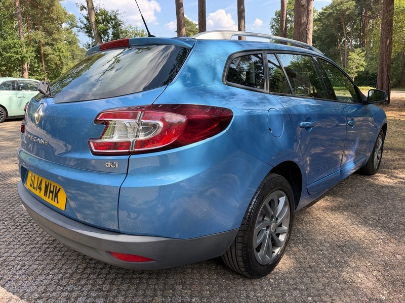 Renault Megane  Grey #8
