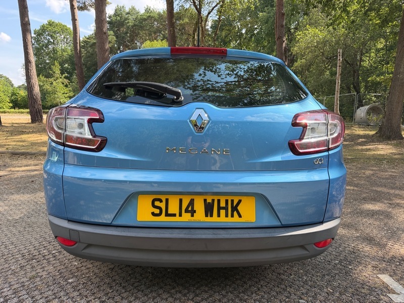 Renault Megane  Grey #12