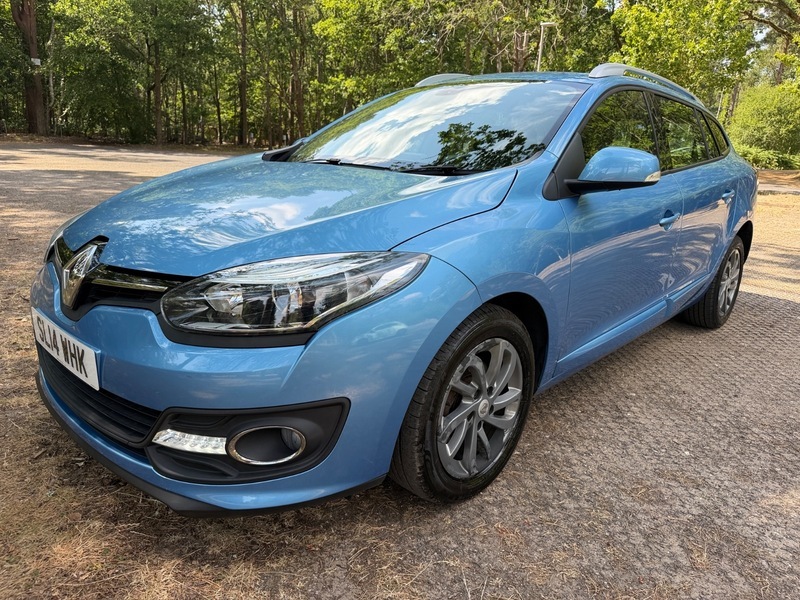 Renault Megane  Grey #7