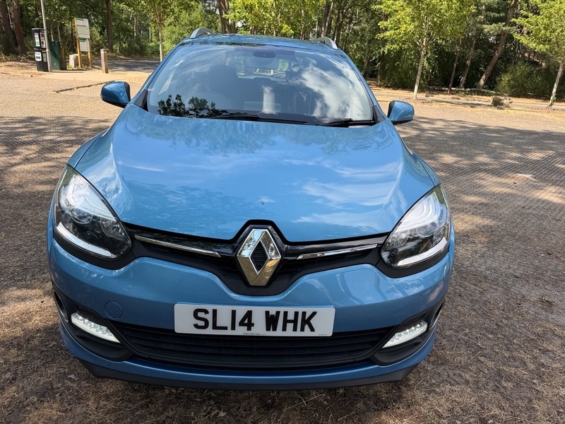 Renault Megane  Grey #9