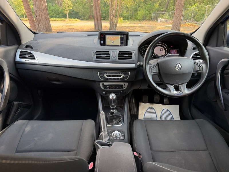 Renault Megane Dynamique Tomtom Energy Dci Blue #2