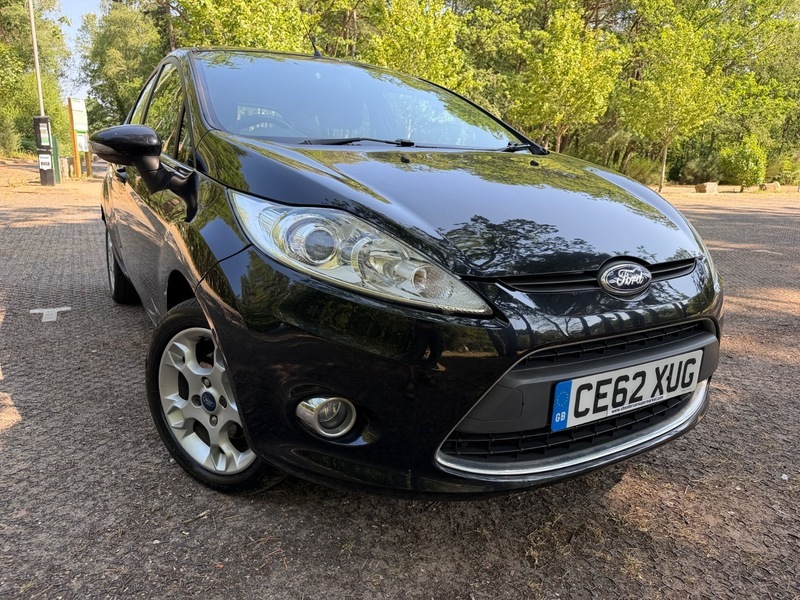 Ford Fiesta Zetec Tdci Black