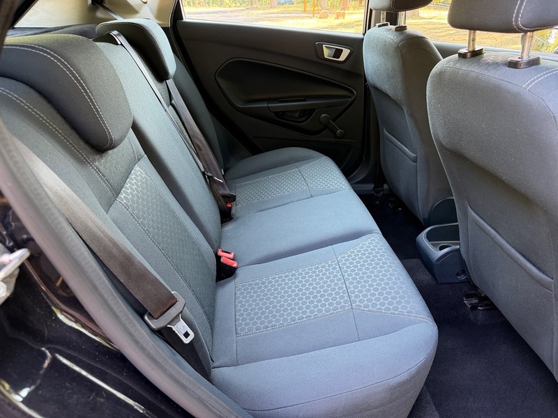 Ford Fiesta Zetec Tdci Black #3