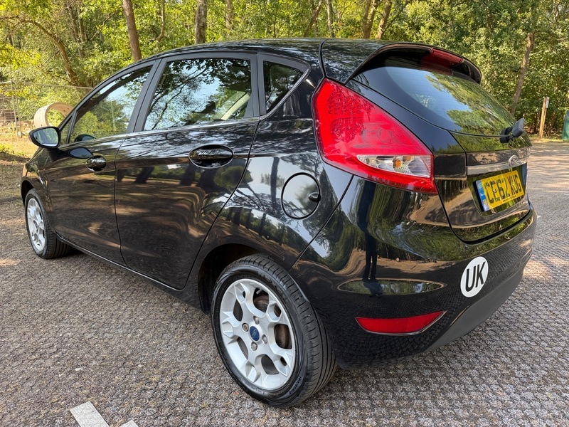 Ford Fiesta Zetec Tdci Black #4