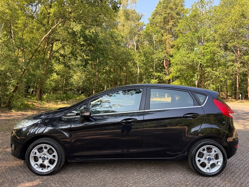 Ford Fiesta Zetec Tdci Black #6