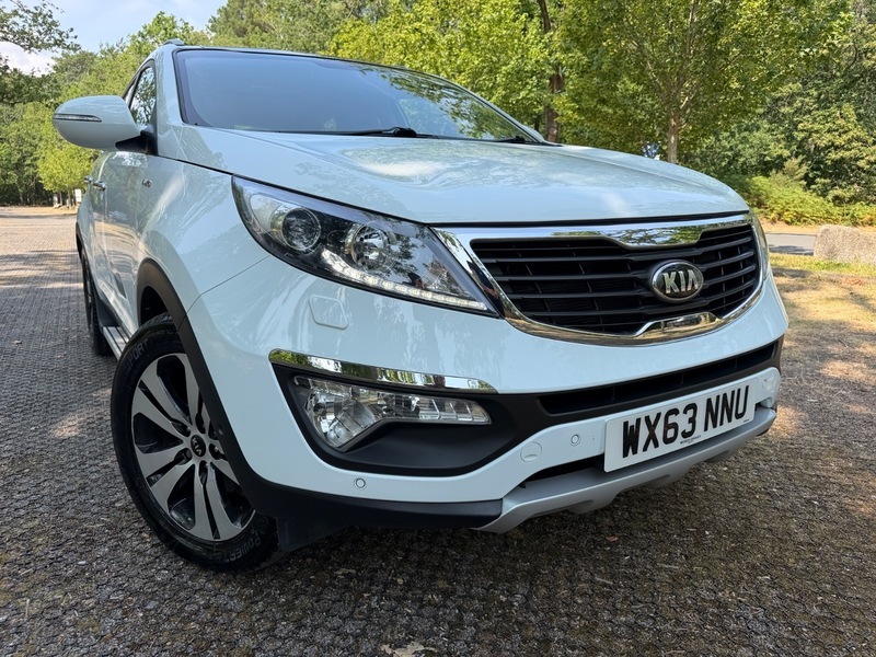 Kia Sportage Crdi Kx-4 White