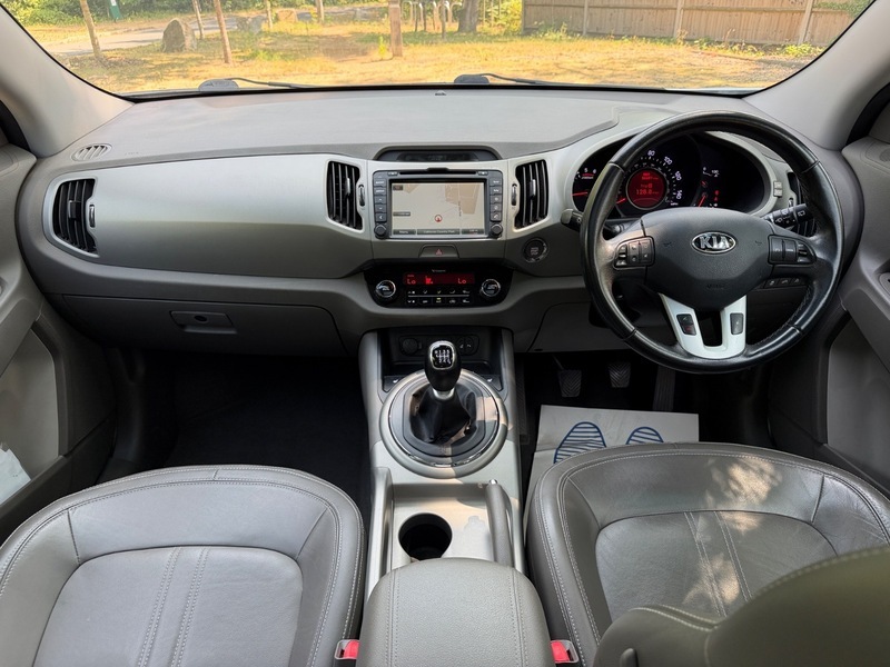 Kia Sportage Crdi Kx-4 White #2