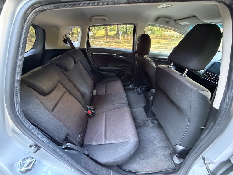 Honda Jazz Hatchback RF64XFB Silver #5