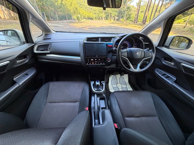 Honda Jazz Hatchback RF64XFB Silver #3