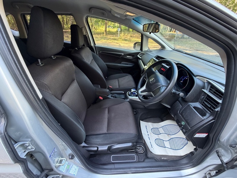 Honda Jazz Hatchback RF64XFB Silver #4