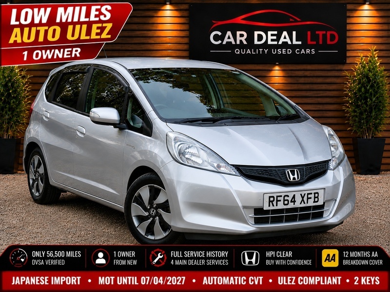 Honda Jazz Hatchback Silver