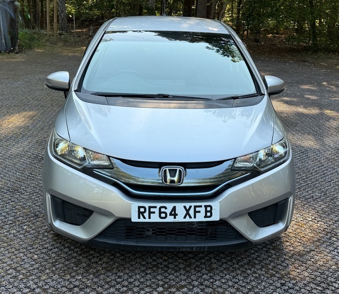 Honda Jazz Hatchback RF64XFB Silver #6