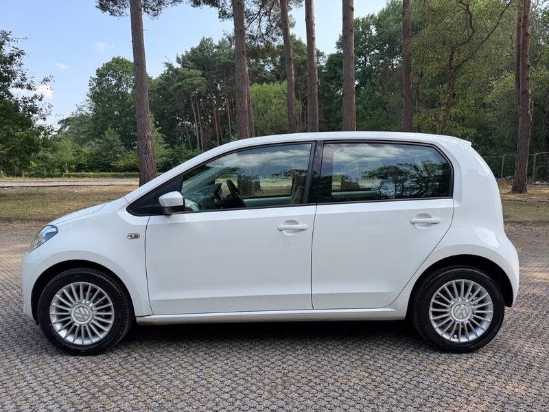 Volkswagen Up High Up White #6