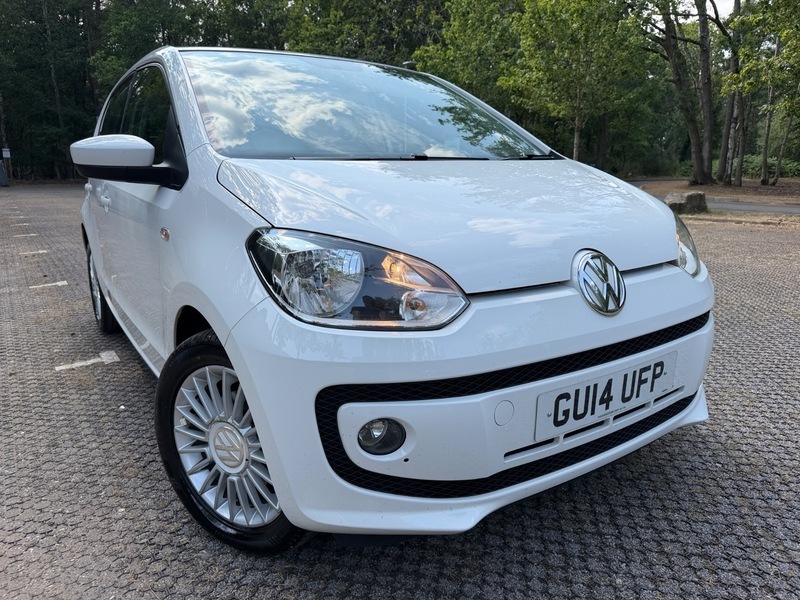 Volkswagen Up High Up White