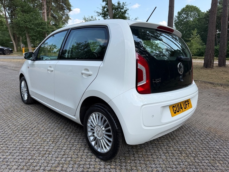Volkswagen Up High Up White #4