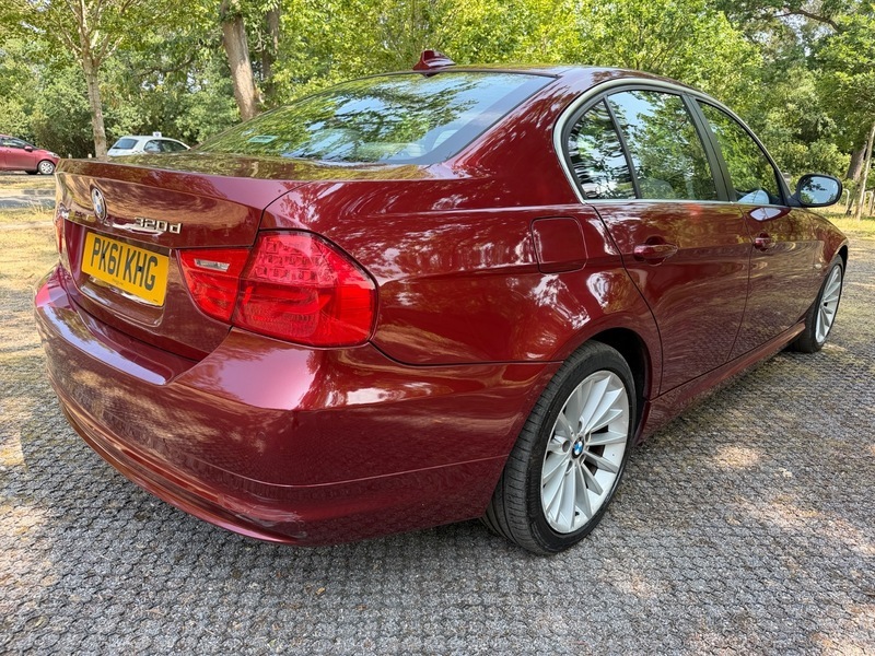 BMW 3 Series 2.0 320D Efficientdynamics 161 Bhp - 20 White #8
