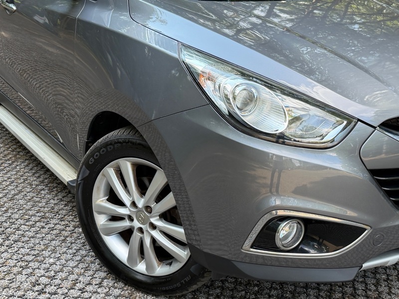 Hyundai Ix35 Crdi Premium Grey #27