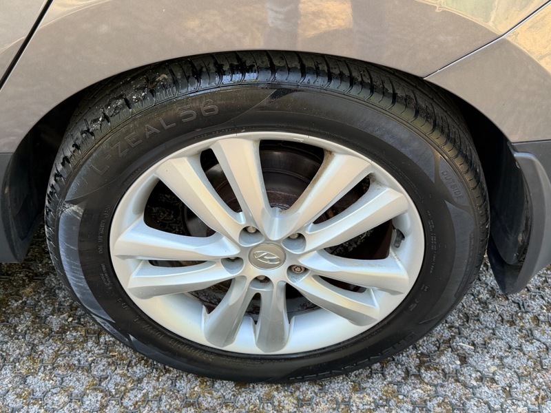 Hyundai Ix35 Crdi Premium Grey #29