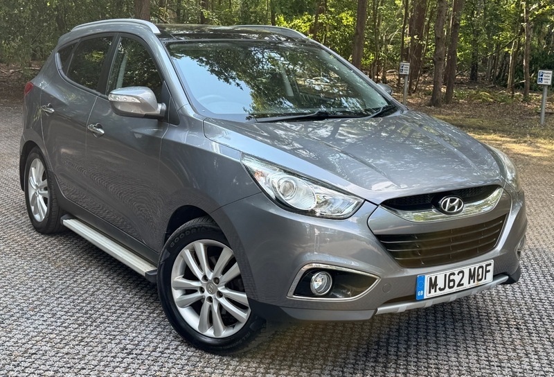 Hyundai Ix35 Crdi Premium Grey
