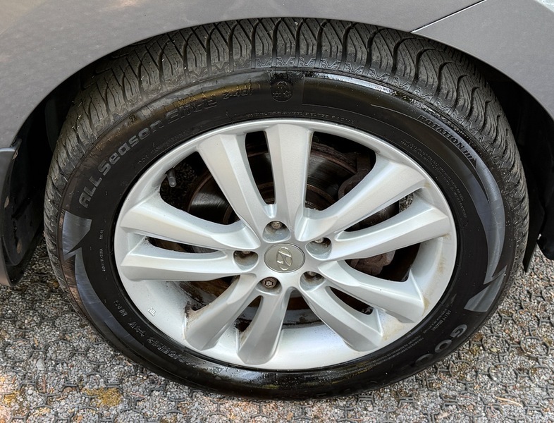 Hyundai Ix35 Crdi Premium Grey #30