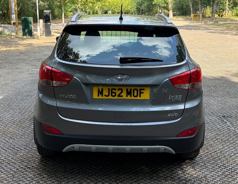 Hyundai Ix35 Crdi Premium Grey #6