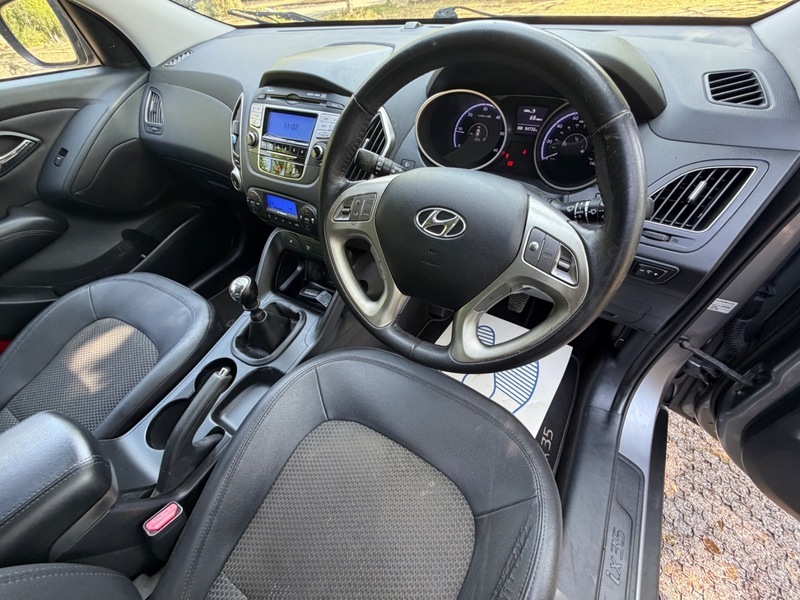 Hyundai Ix35 Crdi Premium Grey #39